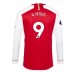 Billige Arsenal Gabriel Jesus #9 Hjemmebane Fodboldtrøjer 2023-24 Langærmet